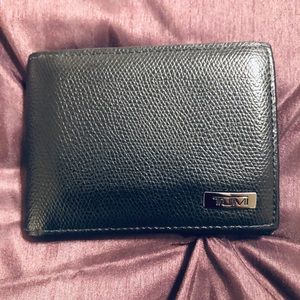 TUMI Wallet with Money clip